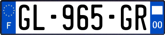 GL-965-GR