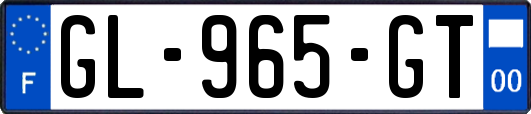 GL-965-GT