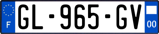 GL-965-GV