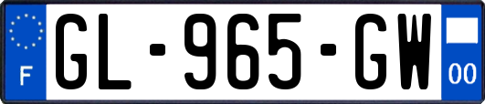 GL-965-GW