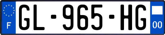 GL-965-HG