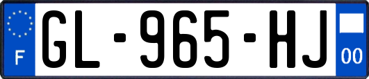 GL-965-HJ
