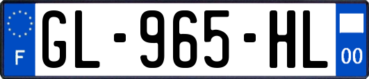 GL-965-HL