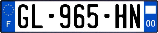 GL-965-HN