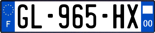 GL-965-HX