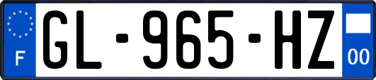 GL-965-HZ