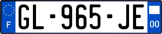 GL-965-JE