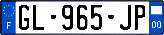 GL-965-JP