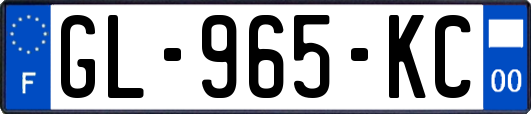 GL-965-KC