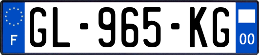 GL-965-KG