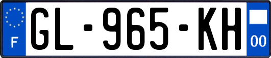 GL-965-KH