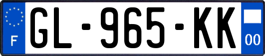 GL-965-KK