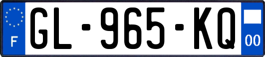 GL-965-KQ