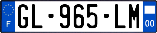 GL-965-LM
