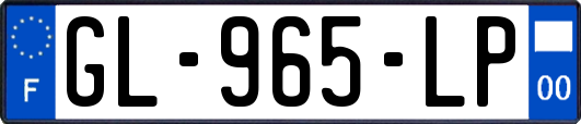 GL-965-LP