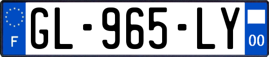 GL-965-LY