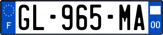 GL-965-MA