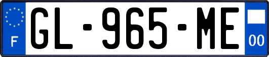 GL-965-ME