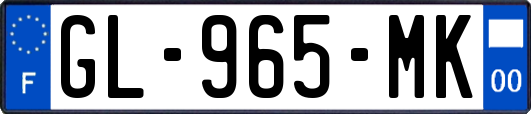 GL-965-MK