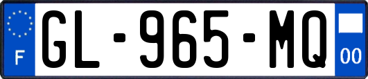 GL-965-MQ
