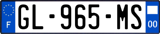 GL-965-MS