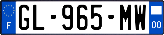 GL-965-MW