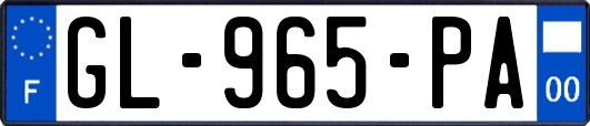 GL-965-PA