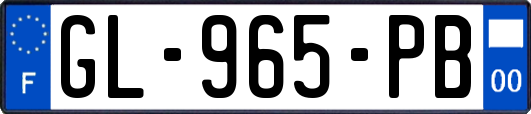GL-965-PB