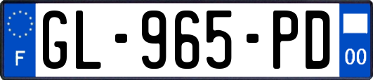 GL-965-PD