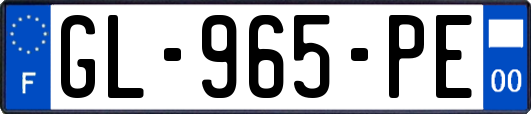 GL-965-PE
