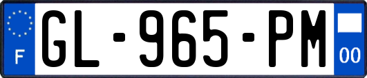 GL-965-PM