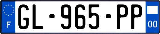 GL-965-PP