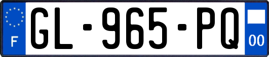 GL-965-PQ