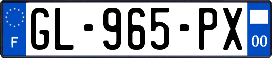 GL-965-PX