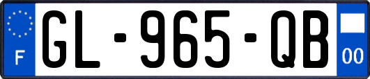 GL-965-QB