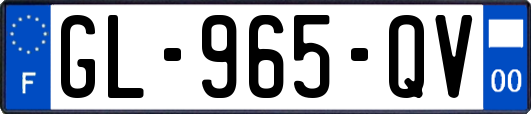 GL-965-QV