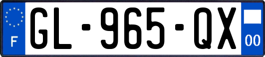 GL-965-QX