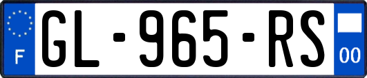 GL-965-RS