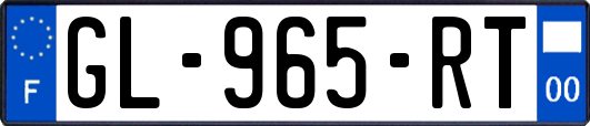GL-965-RT