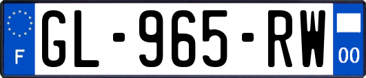 GL-965-RW