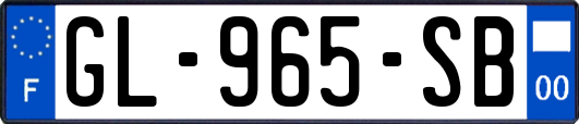 GL-965-SB