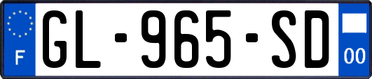 GL-965-SD
