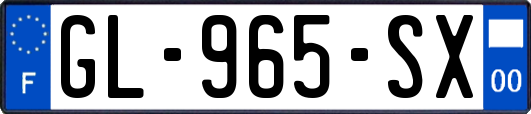GL-965-SX