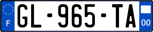 GL-965-TA