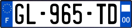 GL-965-TD
