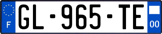 GL-965-TE