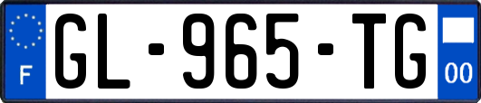 GL-965-TG