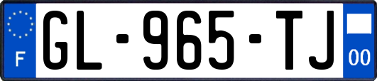 GL-965-TJ