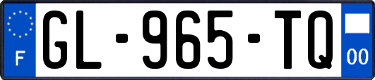 GL-965-TQ