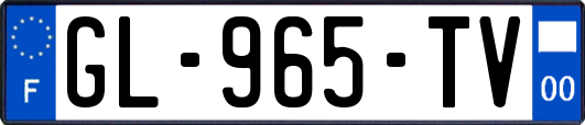 GL-965-TV